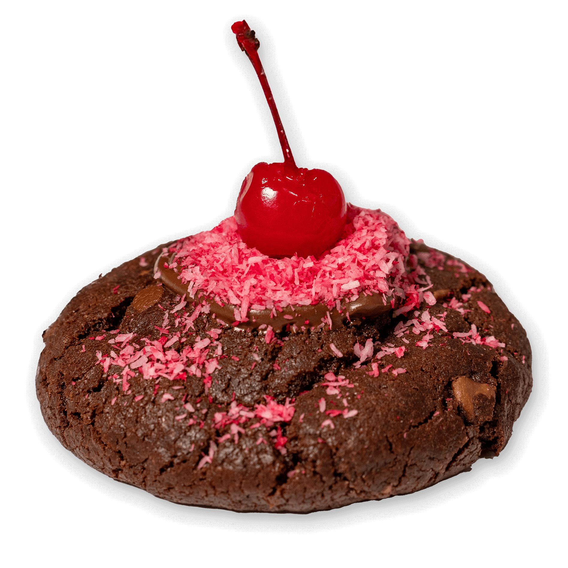 Delicious Cherry Ripe chunky cookie from Butterfield Cookies, a top-rated bakery in Sydney.