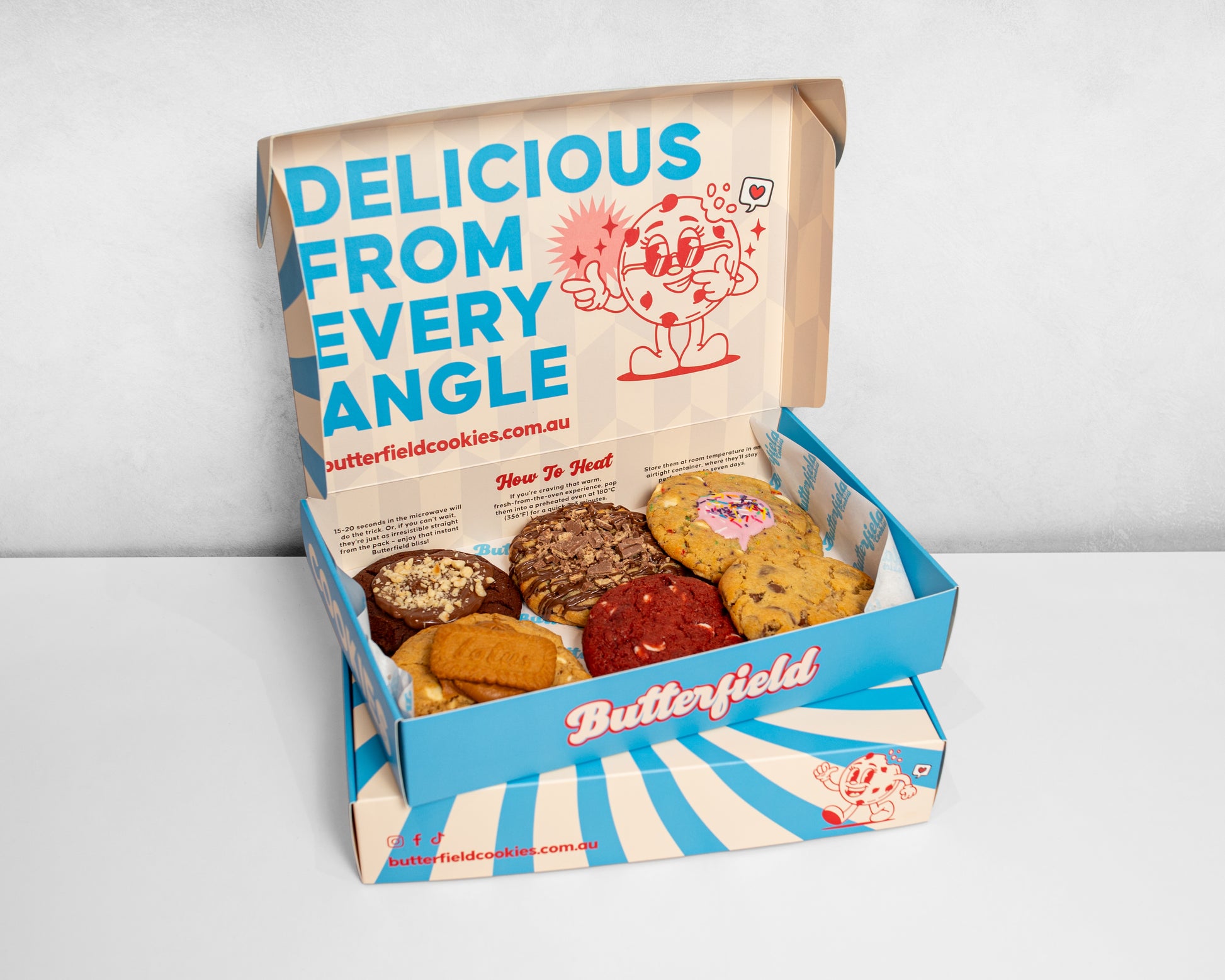 Chunky Cookies / 12 Pack