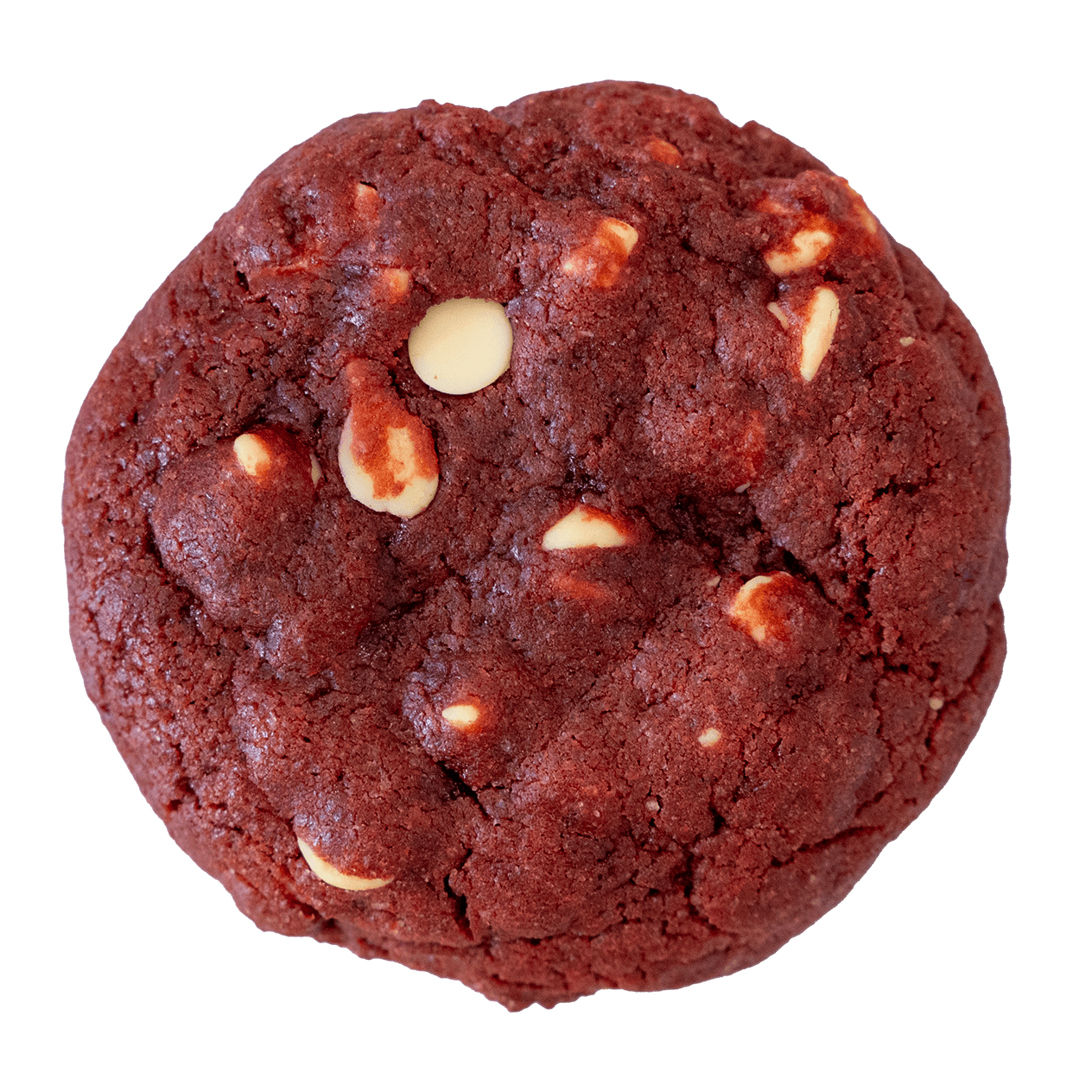 Red Velvet chunky cookie, a specialty at Butterfield Cookies in Merrylands, Sydney.